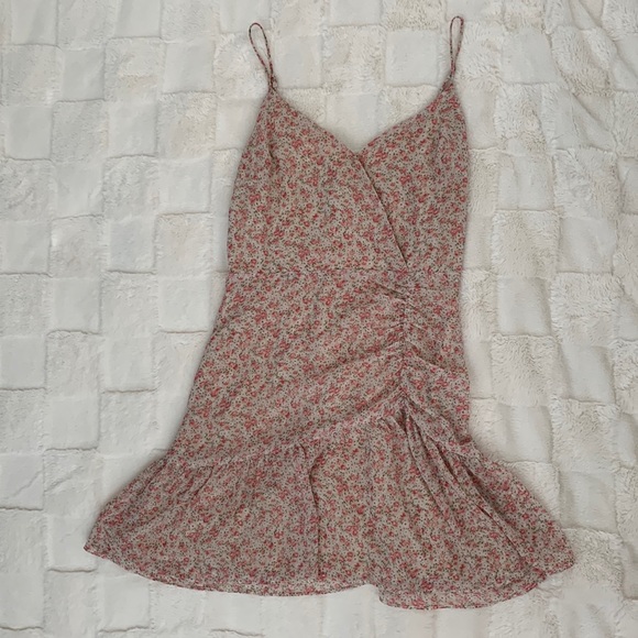 Pink Floral Dress - Picture 3 of 4